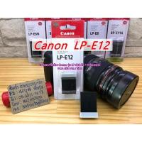 ราคา แบตเตอร์รี่และแท่นชาร์จ CANON รุ่น LP E12 ล็อตใหม่ปี 2021 EOS M M 2 M10 M50 M50 Mark II M100 M200 100D (8882566115)