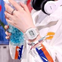 ราคา สินค้าแนะนำ นาฬิกาข้อมือดิจิตอลสำหรับชายหญิง ของแท้100 พร้อมส่ง นาฬิกาแฟชั่น (16438186146)