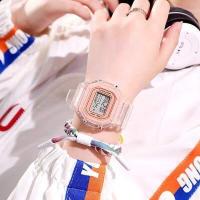 ราคา สินค้าแนะนำ นาฬิกาข้อมือดิจิตอลสำหรับชายหญิง ของแท้100 พร้อมส่ง นาฬิกาแฟชั่น (16438186145)