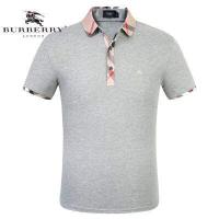 ราคา Burberry เสื้อเชิ้ตโปโลผู้ชาย เสื้อโปโลแขนสั้นคอตั้งลายสก็อตคลาสสิกผ้าฝ้าย100 นุ่ม (10525163107)