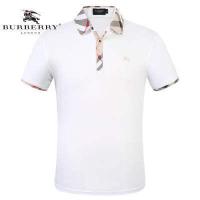 ราคา Burberry เสื้อเชิ้ตโปโลผู้ชาย เสื้อโปโลแขนสั้นคอตั้งลายสก็อตคลาสสิกผ้าฝ้าย100 นุ่ม (10525163097)