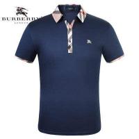 ราคา Burberry เสื้อเชิ้ตโปโลผู้ชาย เสื้อโปโลแขนสั้นคอตั้งลายสก็อตคลาสสิกผ้าฝ้าย100 นุ่ม (10525163116)
