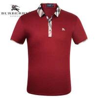 ราคา Burberry เสื้อเชิ้ตโปโลผู้ชาย เสื้อโปโลแขนสั้นคอตั้งลายสก็อตคลาสสิกผ้าฝ้าย100 นุ่ม (10525163103)