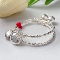 ราคา กำไลข้อเท้าเด็ก ห้อยคิตตี้ น้ำหนัก1บาท เงินแท้925 (12574669966)