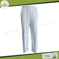 ราคา กางเกงวอร์ม เอฟบีที กางเกงวอม FBT รหัส724 วอร์มขายาว ขาปล่อย สีดำ สีกรมท่า สีขาว ของแท้100 (10217758559)