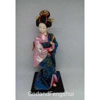 ราคา Figure ตุ๊กตาในชุดกิโมโนประจำชาติญี่ปุ่น สูง 12 นิ้ว แบบที่ 5 (3646116844)
