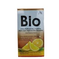 ราคา Aura Bio Vitamin C 1 000 mg ออร่า ไบโอ วิตามินซี (10244655098)