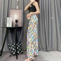 ราคา กางเกง กางเกงขายาว กางเกงอัดพลีท ขายาวสุดฮิต สำหรับผู้หญิง ใส่สบาย กางเกงแฟชั่น กางเกงอัดพลีทKZ (14571660152)