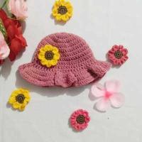 ราคา พร้อมส่ง หมวกปีก หมวกเปียร์ หมวกกันแดด 0 12เดือน (11114976898)