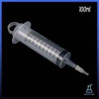 ราคา กระบอกฉีดยา กระบอกสูญญากาศ ไซริ้งค์ พลาสติก ขนาดใหญ่ Large Disposable Plastic Syringe ไซริงค์ใหญ่ ขนาด 100ml 500ml (12882612599)