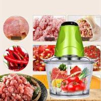 ราคา เครื่องช่วยบดสับอาหาร เช่น สับหมู สับเนื้อ สับปลา บดพริกไทยเม็ด ปั่นทำน้ำพริก electric multi function meat grinder เครื่องบดสับเนื้อสัตว์อเนกประสงค์ เครื่องบดสับ เครื่องผสมอาหา (591780391)