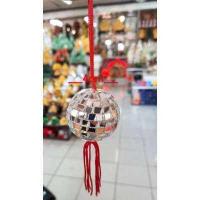 ราคา ลูกกระจก ลูกเเก้วบอลห้อย ลูกแก้วกระจก โมบายคริสตัล แก้ฮวงจุ้ยสะท้อนสิ่งไม่ดี สลายพลังร้าย (11249101443)