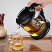 ราคา กาน้ำชา Tea pot กาชงชา แบบกด กากรองชาแก้ว ขนาด 500ml 750ml 900ml 1000ml (10915938562)