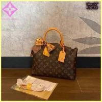 ราคา พร้อมส่ง กระเป๋าหลุยส์ ขนาด12 นิ้ว ถือก็ได้ สะพายก็สวย เรียบหรูดูแพง ติดเทรน ท็อปลิสต์ในใจของสาวๆ (11761246415)