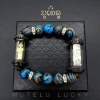 ราคา สร้อยข้อมือ กำไลหินมงคล พร้อมตะกรุด เทพภมร จำแลง ครูบากฤษณะ และตะกรุด เทพทันใจ ผ่านพิธีปลุกเสกแล้วทุกขั้นตอน (1403482143)