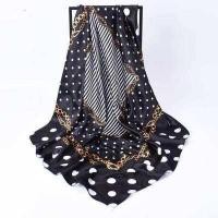 ราคา ผ้าพันคอผ้าซาติน ผ้าคลุมไหล่ซาติน ผ้าพันคอ ผ้ามัดอก ผ้าไหมซาติน ขนาด90 90ซม สินค้าพร้อมส่งที่ไทย (8373516108)