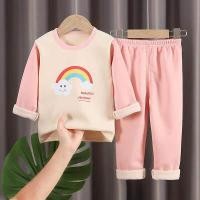 ราคา Kidssaurus ชุดนอนเด็ก ชุดนอนเด็กแขนยาวขายาว ชุดนอนเด็กผ้าสำลี (15914110865)