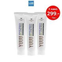 ราคา เมื่อซื้อ 3 ชิ้น 299 Interpharma YUUU Toothpaste 120 g ยู ยาสีฟัน สูตรโปรไบโอติด ช่วยระงับกลิ่นปาก (3683768005)