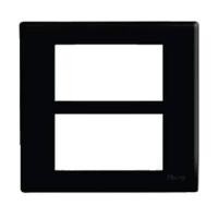 ราคา สวิตซ์ไฟ เต้ารับ หน้ากาก ฝาครอบ รุ่นใหม่ สีดำ ปลั๊ก เต้ารับ แท้ NANO (4000924120)