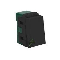 ราคา สวิตซ์ไฟ เต้ารับ หน้ากาก ฝาครอบ รุ่นใหม่ สีดำ ปลั๊ก เต้ารับ แท้ NANO (4000924108)