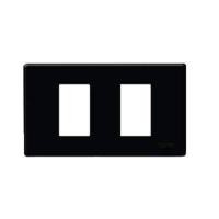 ราคา สวิตซ์ไฟ เต้ารับ หน้ากาก ฝาครอบ รุ่นใหม่ สีดำ ปลั๊ก เต้ารับ แท้ NANO (4000924115)