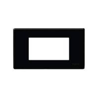 ราคา สวิตซ์ไฟ เต้ารับ หน้ากาก ฝาครอบ รุ่นใหม่ สีดำ ปลั๊ก เต้ารับ แท้ NANO (4000924117)