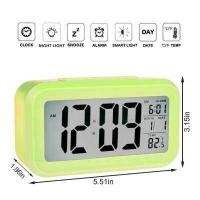 ราคา นาฬิกาปลุกตั้งโต๊ะ นาฬิกาปลุกเรื่องแสง นาฬิกาปลุก clock นาฬิกาปลุกดิจิตอลตั้งโต๊ะ ห้องนอน (515028986)