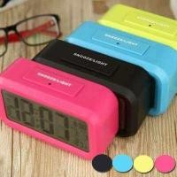 ราคา นาฬิกาปลุกตั้งโต๊ะ นาฬิกาปลุกเรื่องแสง นาฬิกาปลุก clock นาฬิกาปลุกดิจิตอลตั้งโต๊ะ ห้องนอน (515028987)
