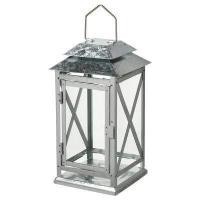 ราคา เชิงเทียน เชิงเทียนสวยๆ ตะเกียง ใส่เทียน ตะเกียงโบราณ ที่ใส่เทียน โคมไฟ โคมเทียนกันลม เชิงเทียนกันลม ใช้ได้ ใน นอกอาคาร มี 2 ขนาด 22 28 ซม (10553468733)