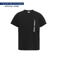 ราคา TOMMY HILFIGER เสื้อยืดผู้ชาย รุ่น DM0DM14003 BDS สีดำ (15699549049)
