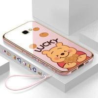 ราคา Jinsouwe เคสมือถือเคสโทรศัพท์เคส Samsung Galaxy J4 Plus 2018 J4 J2 Prime J4 Prime เคสมือถือลายการ์ตูนสำหรับเด็กผู้ชายเด็กผู้หญิงวินนี่เดอะพูห์เคสขอบสี่เหลี่ยม (13005073362)