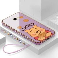 ราคา Jinsouwe เคสมือถือเคสโทรศัพท์เคส Samsung Galaxy J4 Plus 2018 J4 J2 Prime J4 Prime เคสมือถือลายการ์ตูนสำหรับเด็กผู้ชายเด็กผู้หญิงวินนี่เดอะพูห์เคสขอบสี่เหลี่ยม (13005073363)