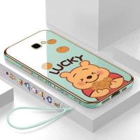 ราคา Jinsouwe เคสมือถือเคสโทรศัพท์เคส Samsung Galaxy J4 Plus 2018 J4 J2 Prime J4 Prime เคสมือถือลายการ์ตูนสำหรับเด็กผู้ชายเด็กผู้หญิงวินนี่เดอะพูห์เคสขอบสี่เหลี่ยม (13005073359)