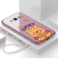 ราคา Jinsouwe เคสมือถือเคสโทรศัพท์เคส Samsung Galaxy J4 Plus 2018 J4 J2 Prime J4 Prime เคสมือถือลายการ์ตูนสำหรับเด็กผู้ชายเด็กผู้หญิงวินนี่เดอะพูห์เคสขอบสี่เหลี่ยม (13005073358)