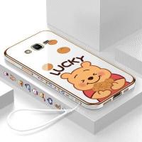 ราคา Jinsouwe เคสมือถือเคสโทรศัพท์เคส Samsung Galaxy J4 Plus 2018 J4 J2 Prime J4 Prime เคสมือถือลายการ์ตูนสำหรับเด็กผู้ชายเด็กผู้หญิงวินนี่เดอะพูห์เคสขอบสี่เหลี่ยม (13005073355)