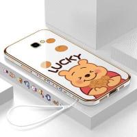 ราคา Jinsouwe เคสมือถือเคสโทรศัพท์เคส Samsung Galaxy J4 Plus 2018 J4 J2 Prime J4 Prime เคสมือถือลายการ์ตูนสำหรับเด็กผู้ชายเด็กผู้หญิงวินนี่เดอะพูห์เคสขอบสี่เหลี่ยม (13005073365)