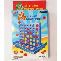 ราคา Connect 4 in a line เกมส์บิงโกเรียงสี่ เกมส์กระดาน เกมส์ฝึกสมอง Bingo line up ของเล่นฝึกสมอง บอร์ดเกมส์ TY677 (9975292883)