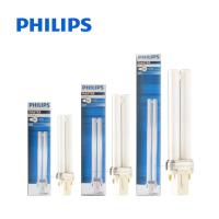 ราคา หลอดไฟ ฟิลิปส์ PL S ขนาด 7W 11W 9W 865 แสงขาวและแสงวอร์ม PLS PHILIPS หลอดตะเกียบเสียบ (12494120734)