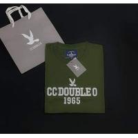 ราคา New เสื้อยืดแขนสั้นCC OO No 49 งานปักงานป้ายห้อย ปักตัวนูน (9732821586)