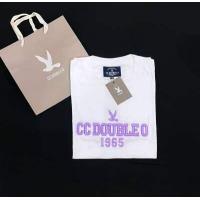 ราคา New เสื้อยืดแขนสั้นCC OO No 49 งานปักงานป้ายห้อย ปักตัวนูน (9732821577)