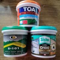 ราคา ROOFSEAL รูฟซีล TOA SISTA BOSNY BEGER สีขาว WHITE บรรจุ1KG กันน้ำรั่วซึม หลังคารั่ว คอนกรีต ไม้ เมทัลชีท อลูมิเนียม เฌอร่า (15771511485)