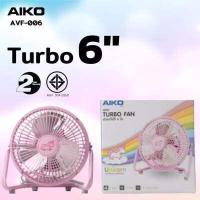 ราคา พัดลมขนาดเล็ก AIKO ไอโกะ 6 นิ้ว รุ่น AVF 006 AVF 006U หลายสี มอก 934 2558 (12410590336)