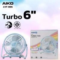 ราคา พัดลมขนาดเล็ก AIKO ไอโกะ 6 นิ้ว รุ่น AVF 006 AVF 006U หลายสี มอก 934 2558 (12410590335)