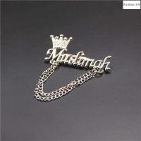 ราคา ใหม่เครื่องประดับเข็มกลัด Hijab Pin Pin Tudung M40236 (11381150420)