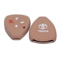 ราคา ซิลิโคน4ปุ่ม ซิลิโคนรีโมทกุญแจ TOYOTA VIGO FORTUNER ALTIS INNOVA CAMRY 2 0 ซิลิโคนกุญแจรถ โตโยต้า วีโก้ (15282186614)