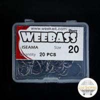ราคา ตัวเบ็ดกล่อง weebass วีเบส เบ็ดกล่อง ตัวเบ็ด ตะขอเบ็ด ตะขอเบ็ดตกปลา เบ็ดตกปลา ตัวเบ็ดยกกล่อง เบ็ดตูดห่วง เบ็ดweebass (9458121310)