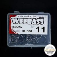 ราคา ตัวเบ็ดกล่อง weebass วีเบส เบ็ดกล่อง ตัวเบ็ด ตะขอเบ็ด ตะขอเบ็ดตกปลา เบ็ดตกปลา ตัวเบ็ดยกกล่อง เบ็ดตูดห่วง เบ็ดweebass (7632673386)