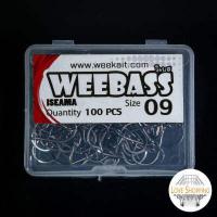 ราคา ตัวเบ็ดกล่อง weebass วีเบส เบ็ดกล่อง ตัวเบ็ด ตะขอเบ็ด ตะขอเบ็ดตกปลา เบ็ดตกปลา ตัวเบ็ดยกกล่อง เบ็ดตูดห่วง เบ็ดweebass (7632673384)