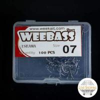 ราคา ตัวเบ็ดกล่อง weebass วีเบส เบ็ดกล่อง ตัวเบ็ด ตะขอเบ็ด ตะขอเบ็ดตกปลา เบ็ดตกปลา ตัวเบ็ดยกกล่อง เบ็ดตูดห่วง เบ็ดweebass (7632673382)