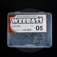 ราคา ตัวเบ็ดกล่อง weebass วีเบส เบ็ดกล่อง ตัวเบ็ด ตะขอเบ็ด ตะขอเบ็ดตกปลา เบ็ดตกปลา ตัวเบ็ดยกกล่อง เบ็ดตูดห่วง เบ็ดweebass (11825206638)